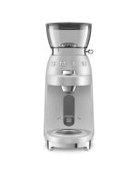 Smeg CGF02SSUK 50's Style Minipro Coffee Grinder In Stainless Steel