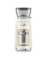 Smeg CGF03CRUK 50's Style Electric Coffee Grinder in Cream