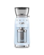 Smeg CGF03PBUK 50's Style Electric Coffee Grinder in Pastel Blue