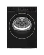 Hotpoint CHD94MBBSUK Fabric Care 9KG - 60cm Heat Pump Tumble Dryer with HomeWhiz Black A+++ Rated