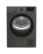 Hotpoint CHD94MGBSUK Fabric Care 9KG - 60cm Heat Pump Tumble Dryer with HomeWhiz Grey A+++ Rated