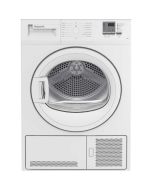 Hotpoint CHDC82WWGDUK 8KG Condenser Sensor Dryer White 15 cycles Tumble Dryer White