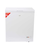 Statesman CHF150 Chest Freezer, 142 Litre, 60 cm Wide in White