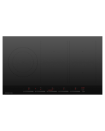 Fisher and Paykel CI905DTB4 90cm Series 7 5 Zone Induction Hob, 2 SmartZones Black