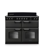 Rangemaster CLDLB110EIPSLT/CM1 Classic Deluxe 11cm BC Induction Range Cooker Slate/Chrome