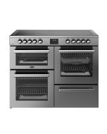 Belling BEL RCA COOKCENTRE 110 E STA Cookcentre 110cm Ceramic Range Cooker in Stainless Steel A Rated