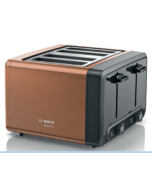 Bosch TAT4P449GB 4 slice toaster - copper