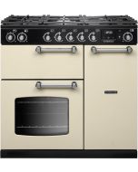 Rangemaster COT90DFPPCR/CM1 Gas Range Cooker