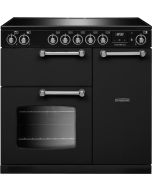 Rangemaster COT90EIPCBL/CM1 Electric Induction Hob Range Cooker