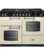 Rangemaster COTO110DFPPCR/CM1 Dual Fuel Range Cooker