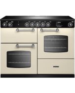 Rangemaster COTO110EIPPCR/CM1 Electric Induction Hob Range Cooker