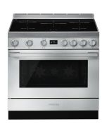 Smeg CPF9IPX 90cm Portofino Electric Range Cooker Stainless Steel