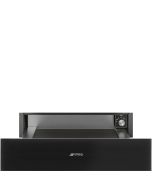 Smeg CPR115B3 15 cm Linea Warming/reheat Drawer Black