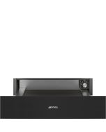 Smeg CPR315N 15 cm Classic Warming/reheat Drawer Matte Black