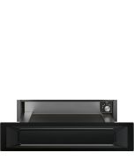 Smeg CPR915N 15 cm Victoria Warming/reheat Drawer Black