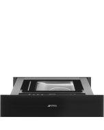 Smeg CPV115B3 15cm Linea Vacuum Drawer Black