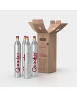 Quooker CUBE PACK OF 4 CO₂ Cylinders
