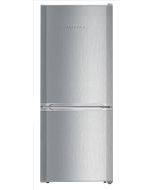 Liebherr CUELE2331 55cm Low Frost Fridge Freezer, Silver, E Rated