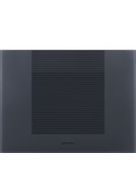 Smeg CVI121G 45cm Height Built In Linea Wine Cooler with Reversible Hinge in Neptune Grey