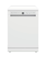 Hotpoint H7FHS51WUK Maxi Space Full Size Dishwasher with Third Rack, 15 Place Settings, White