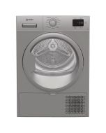 Indesit CYD92DSSUK Freestanding 9kg Heat Pump Tumble Dryer in Silver A+ Rated