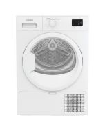 Indesit CYSD83DWWUK Freestanding 8kg Heat Pump Tumble Dryer in White A++ Rated