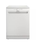 Indesit D2FHK26UK Freestanding Full Size Dishwasher with Fast&Clean in White