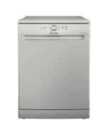 Indesit D2FHK26SUK Freestanding Full Size Dishwasher with Fast&Clean in Silver