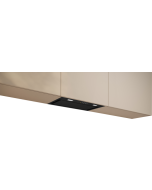 Neff D54NAC1S0B 52cm wide Canopy Cooker Hood, Black, B Rated