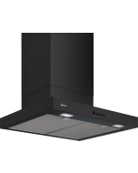 Neff D65BCC2S0B 60cm wide Chimney Hood - Black - B Rated