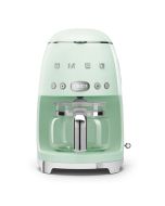Smeg DCF02PGUK 50's Style Drip Filter Coffee Machine in Pastel Green