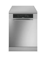 Smeg DF345CQSX Universal 60cm freestanding dishwasher, Stainless Steel C Rated