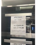Miele DG6600-CLST Built-In Oven