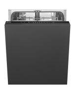 Smeg DI262D 60 cm Fully-integrated dishwasher, Universal Design