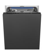 Smeg DI362DQ Fully Integrated Dishwasher, 14 Place Settings, D Rated
