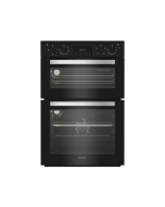 Hotpoint DIH10DB Built-In Electric Double Oven in Black