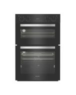 Hotpoint DIH82G1AB Built In Electric Multifunctional Double Oven 71L / 38L - Black with Air Fry