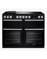Rangemaster NEXB110EIPGBL/CM1 NEXUS BC 110cm Range Cooker Electric Induction in Gloss Black A Rated