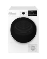Smeg DNP83SEUK Heat Pump Tumble Dryer, 8kg, White, A+++ Rated