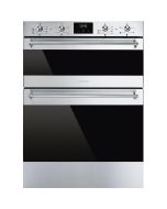 Smeg DUSF6300X Built Under Double Oven