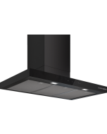 Bosch DWB97DN60B 90cm Chimney Cooker Hood, Black, A++ Rated