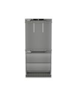 Liebherr ECBNE8871 910cm Integrated (Floor Standing) Fridge-Freezers - XL, NoFrost , Left Hinge E Rated