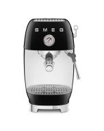 Smeg ECF03BLUK Manual Espresso Coffee Machine with Cold Brew in Black