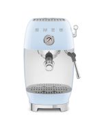 Smeg ECF03PBUK Manual Espresso Coffee Machine with Cold Brew in Pastel Blue