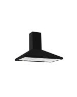 CDA ECH93BL Chimney Extractor Hood In Black