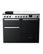 Rangemaster EDDLO110EIGBLK/CM1 Electric Induction Hob Range Cooker