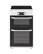 Hotpoint HD5V93CCW Oven/Cooker
