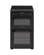Hotpoint HD5V93CCB Oven/Cooker