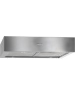 Miele DA 1260 60cm Wide Steel Built-In Canopy Hood - Stainless Steel C Rated