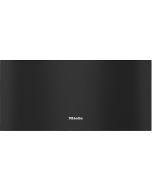 Miele ESW7020 OBBL Pureline 29cm High Warming Drawer - Obsidian Black